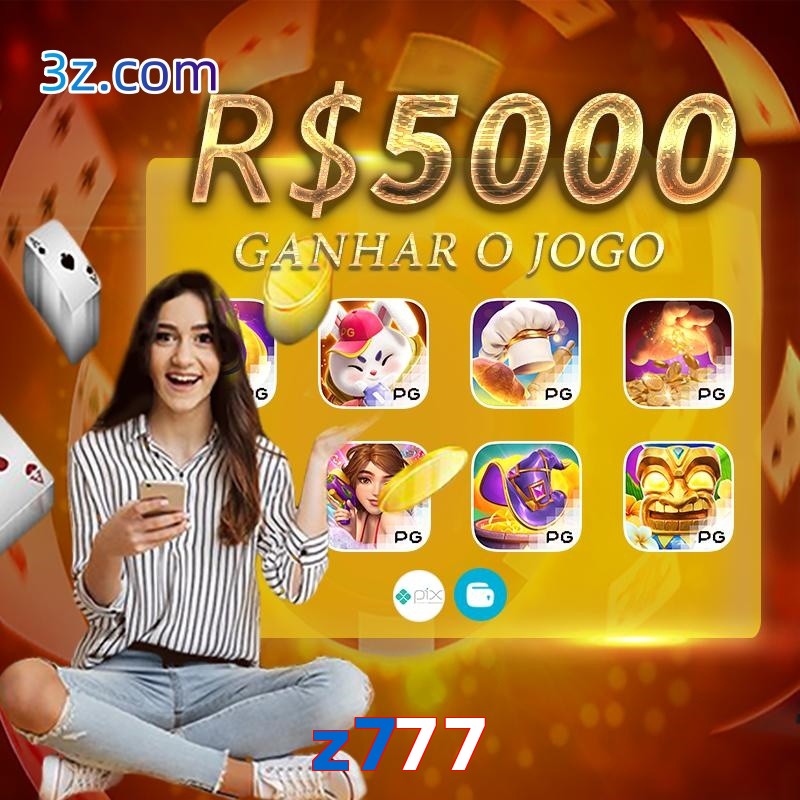 z777 apostas esportivas e cassino